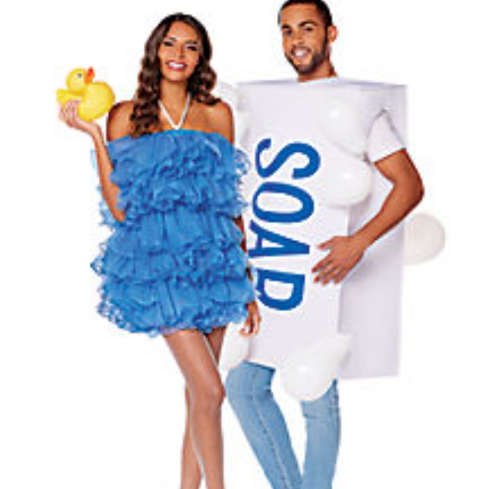 Soap & Loofah Couples Adult Costumes